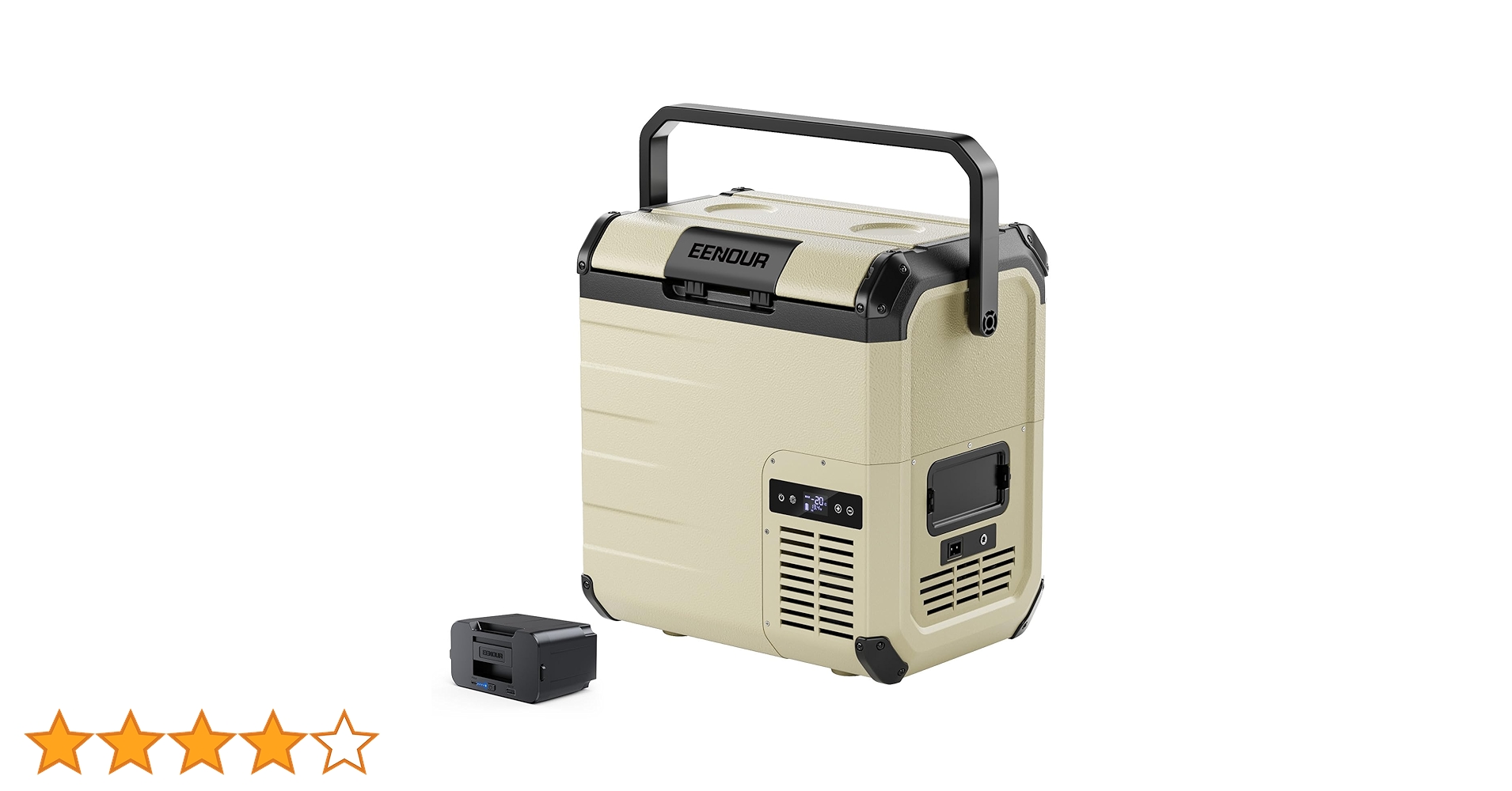 Amazon.co.jp: EENOUR 車載冷蔵庫 D18 18L -20℃～10℃ バッテリー